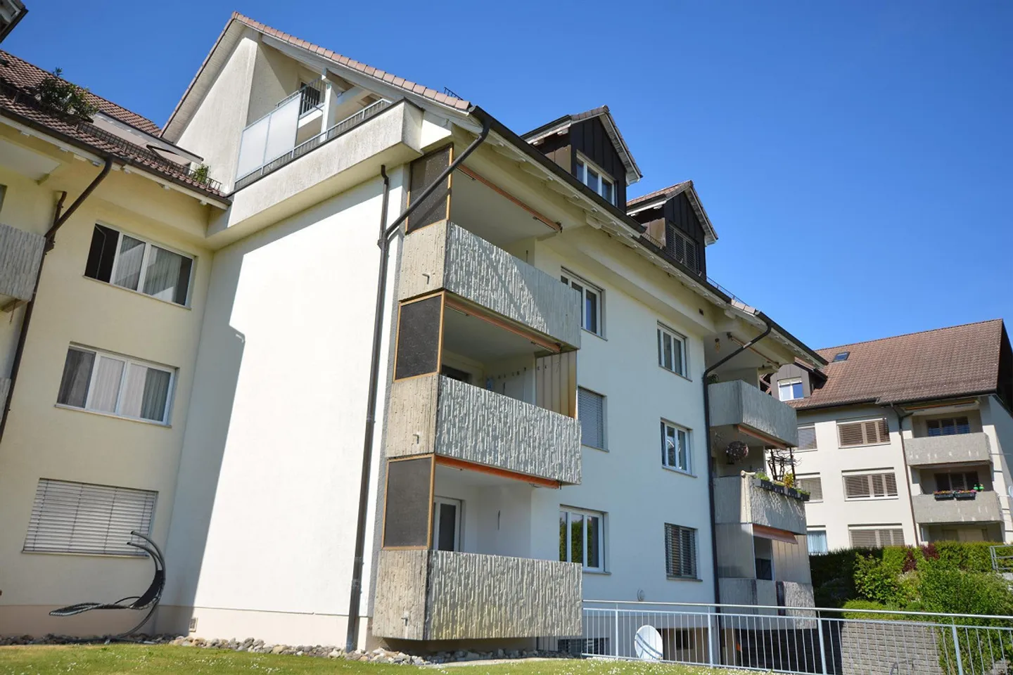 SWEET HOME vicino al lago - bella maisonette di 3,5 stanze a Landschlacht - Foto 16 di 16