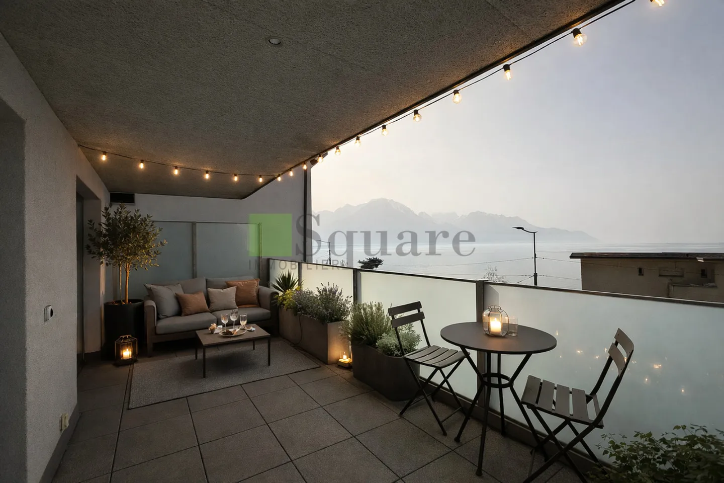Magnifique duplex lumineux avec balcons et vue sur le Lac Léman - Foto 5 di 5