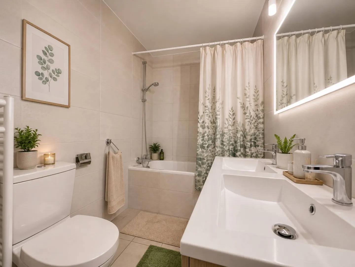 Wohnung im Obergeschoss mit Seeblick - Foto 7 von 8