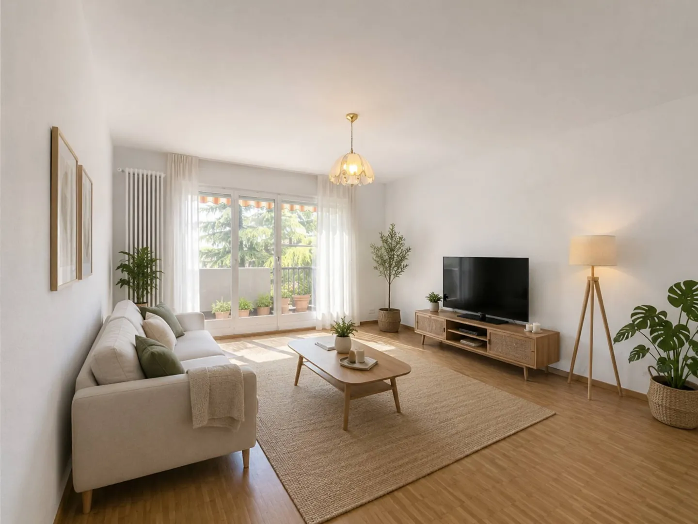 Wohnung im Obergeschoss mit Seeblick - Foto 2 von 8