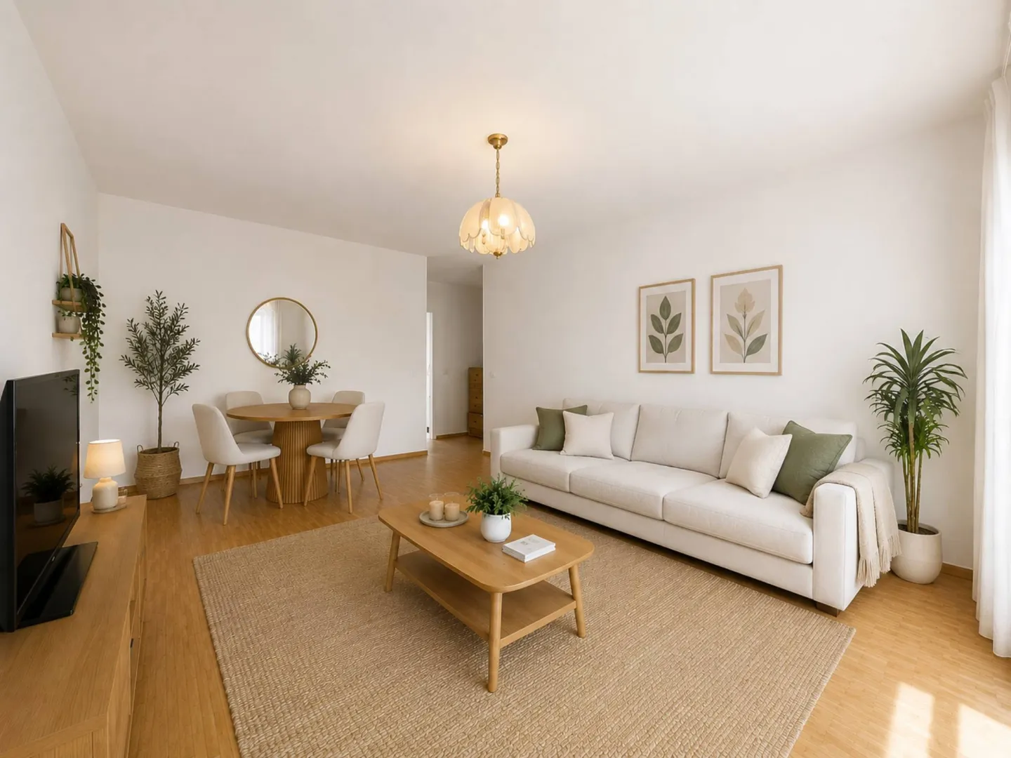 Wohnung im Obergeschoss mit Seeblick - Foto 4 von 8