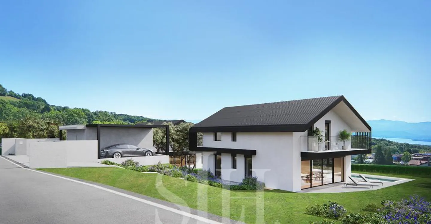Villa de Luxe avec Vue sur le Lac - Photo 1 sur 11