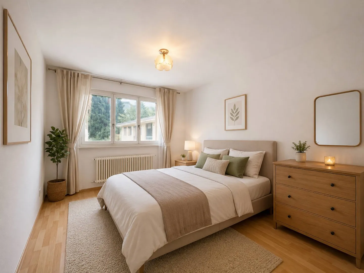 Wohnung im Obergeschoss mit Seeblick - Foto 6 von 8
