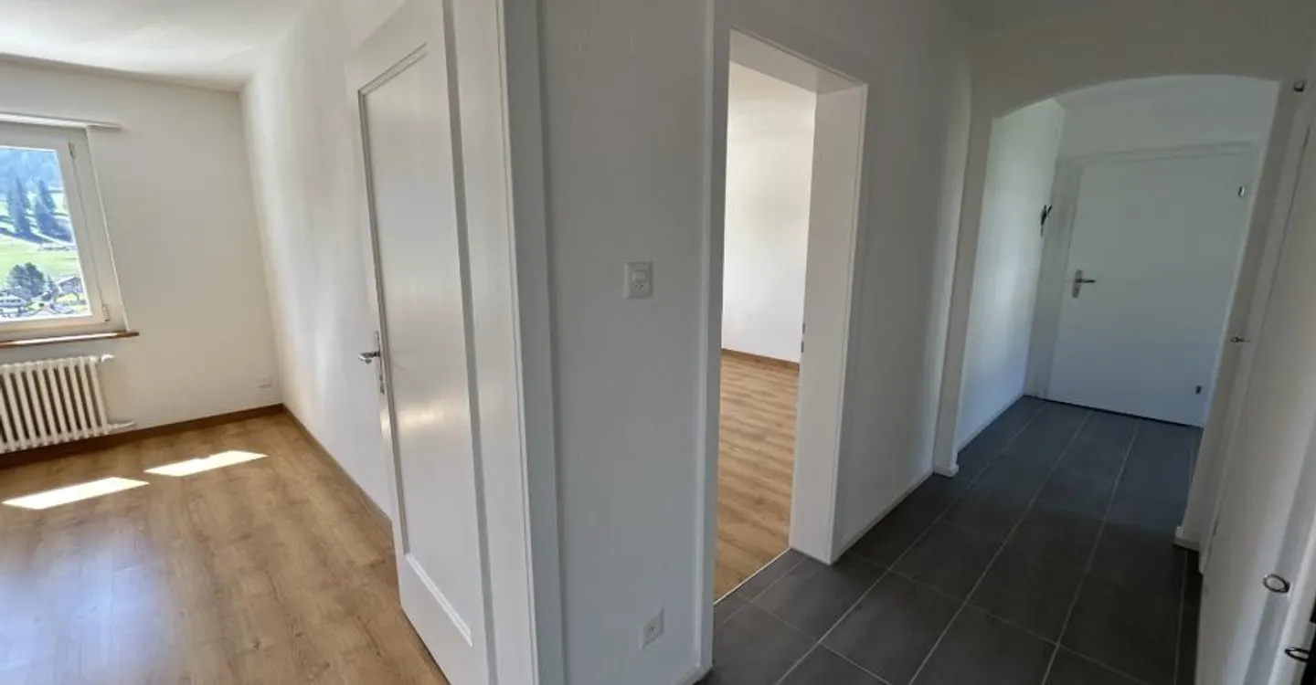 For rent: 3-room apartment with fitted kitchen - Combe-Aubert 12, Tramelan - Photo 6 of 9