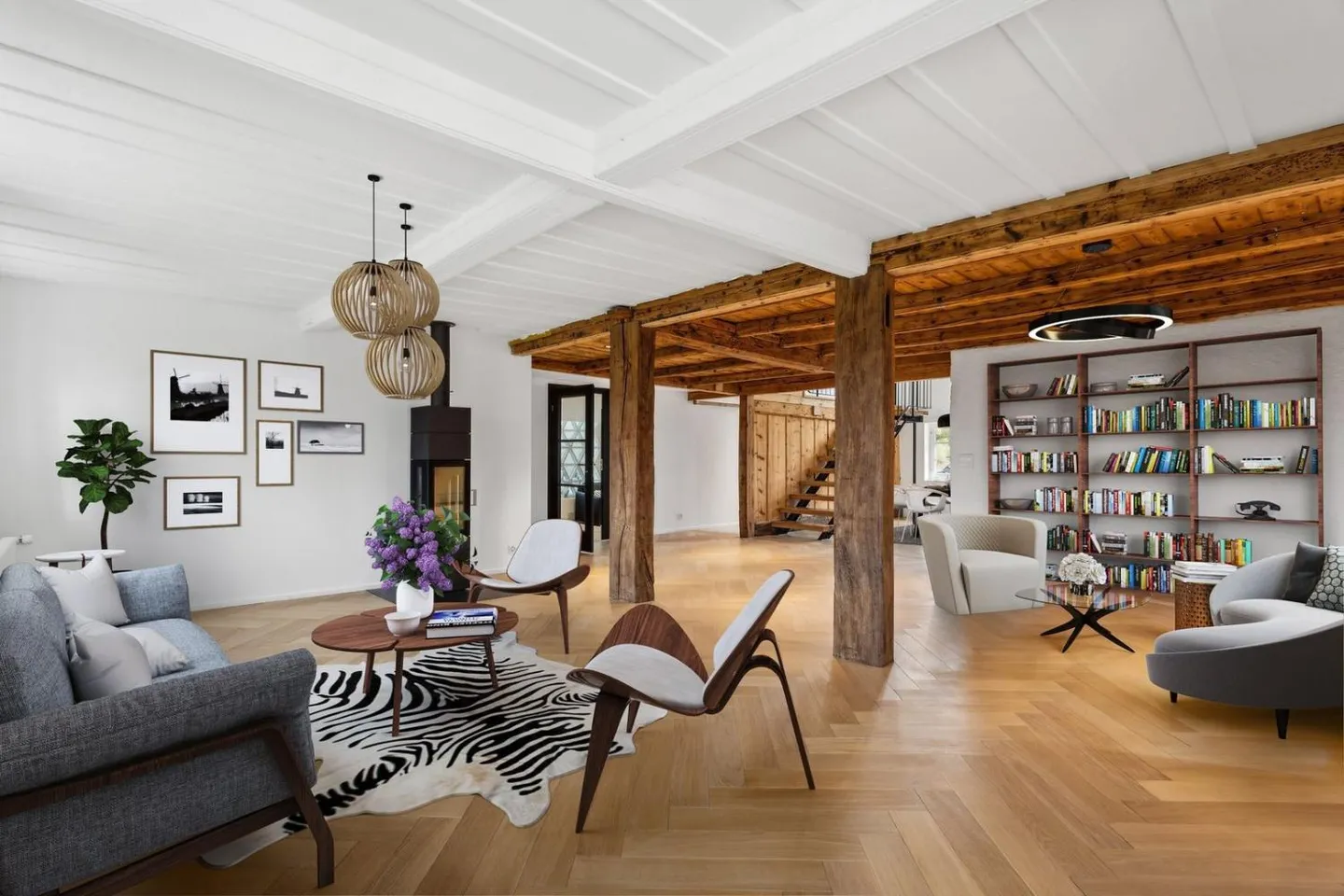 Magnificently Renovated Farmhouse with Indoor Pool - Photo 1 of 13