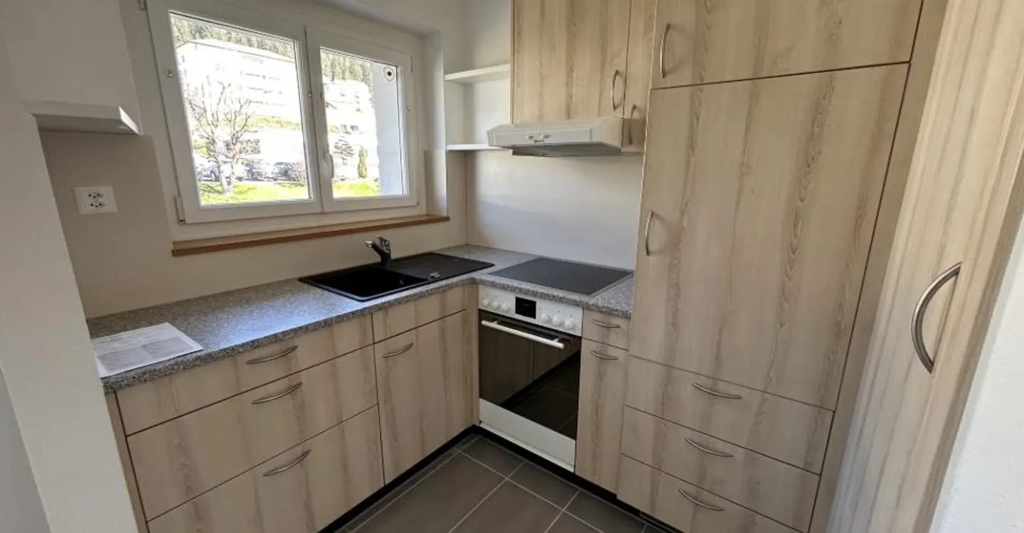 For rent: 3-room apartment with fitted kitchen - Combe-Aubert 12, Tramelan - Photo 8 of 9