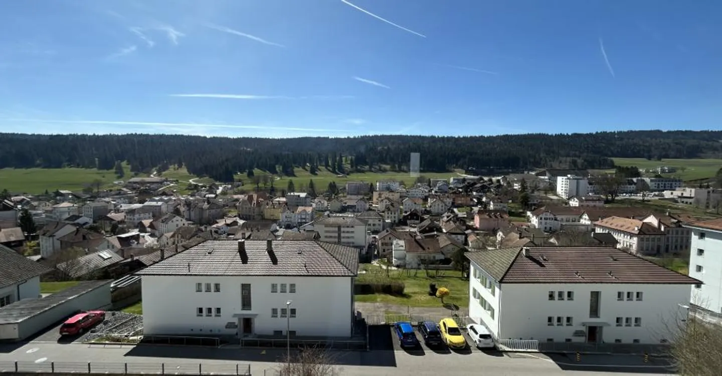 For rent: 3-room apartment with fitted kitchen - Combe-Aubert 12, Tramelan - Photo 9 of 9