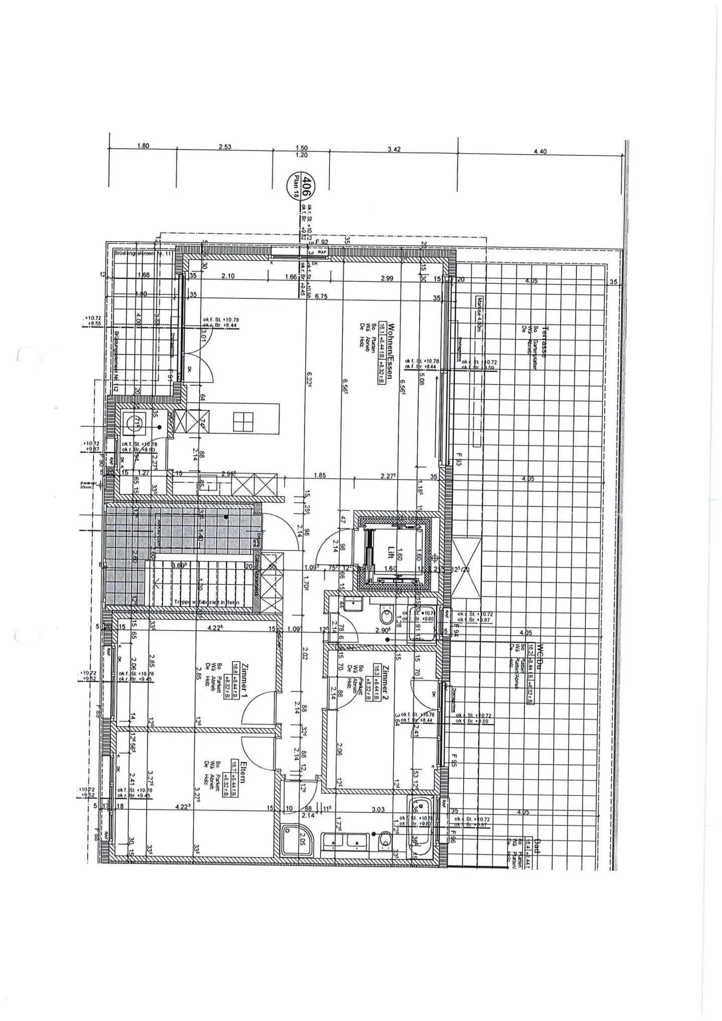 Ici vit le Wow - Penthouse de 4,5 pièces à Hausen - Vivre au-dessus des toits avec style - Photo 15 sur 16