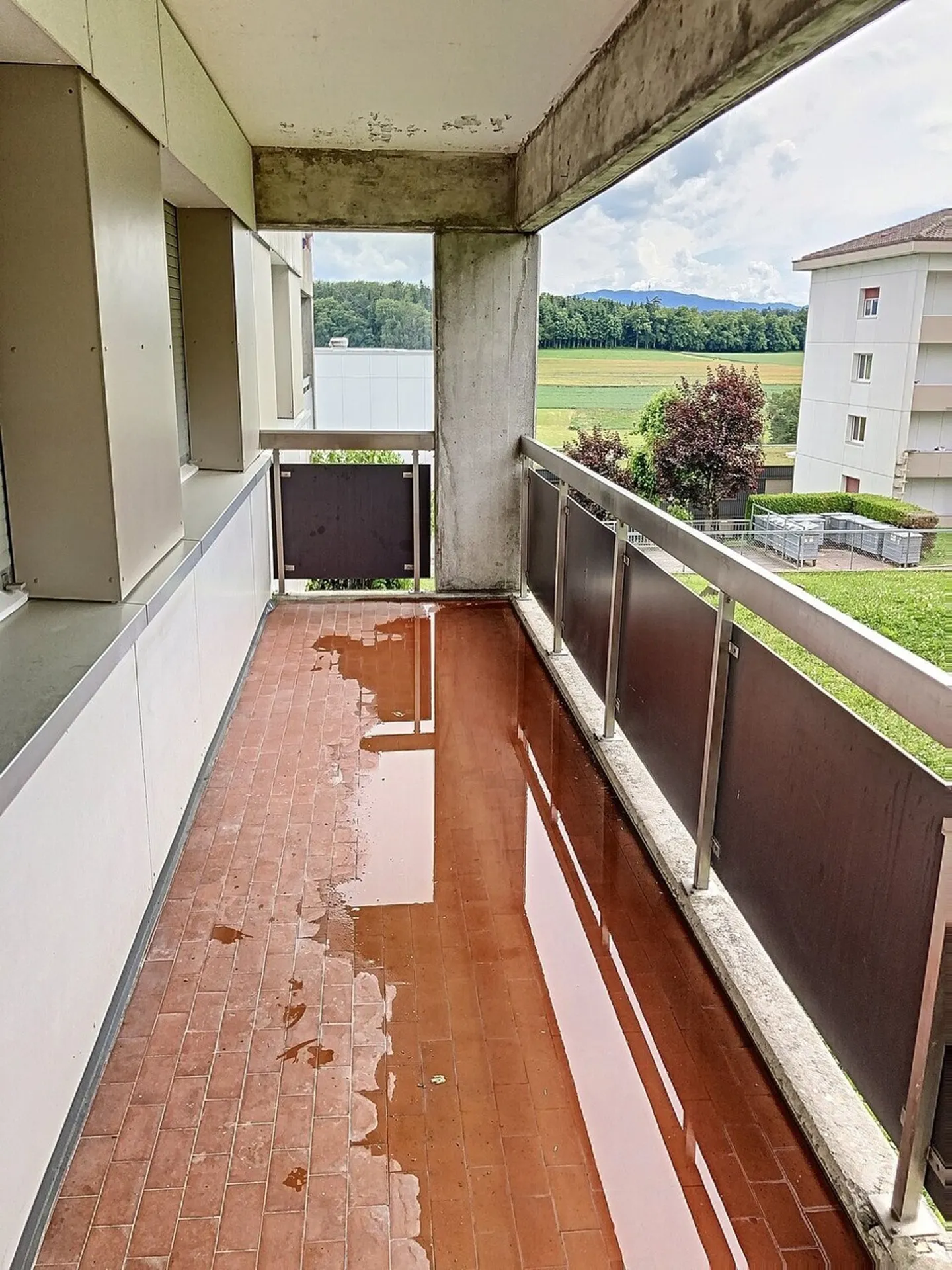 Appartement spacieux avec vue sur parc - Photo 13 sur 13