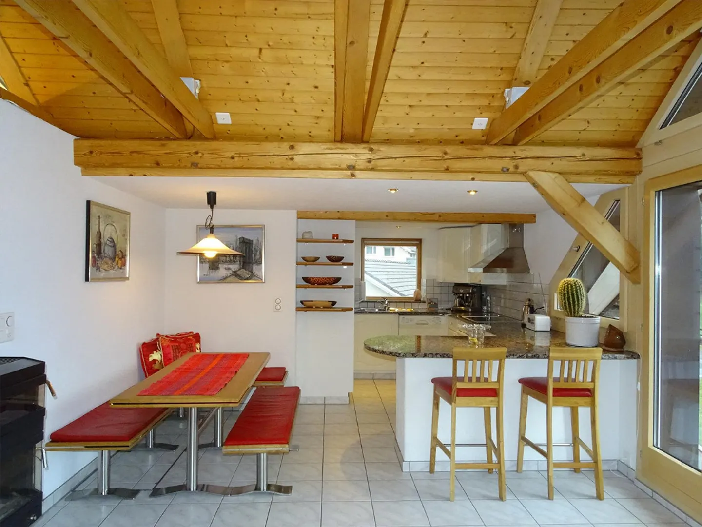 Charmante Wohnung in Gersau - Foto 2 von 15