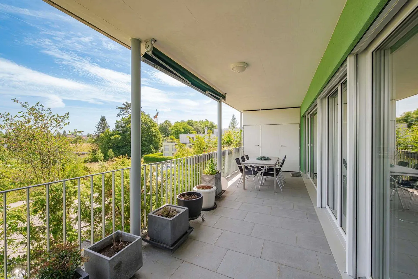 Spacious 4.5-room apartment with balcony and garden in the Breite district - Photo 5 of 12