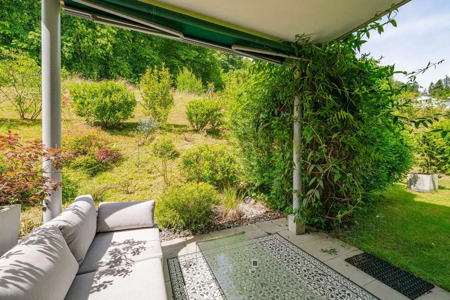 Spacious 4.5-room apartment with balcony and garden in the Breite district - Photo 10 of 12