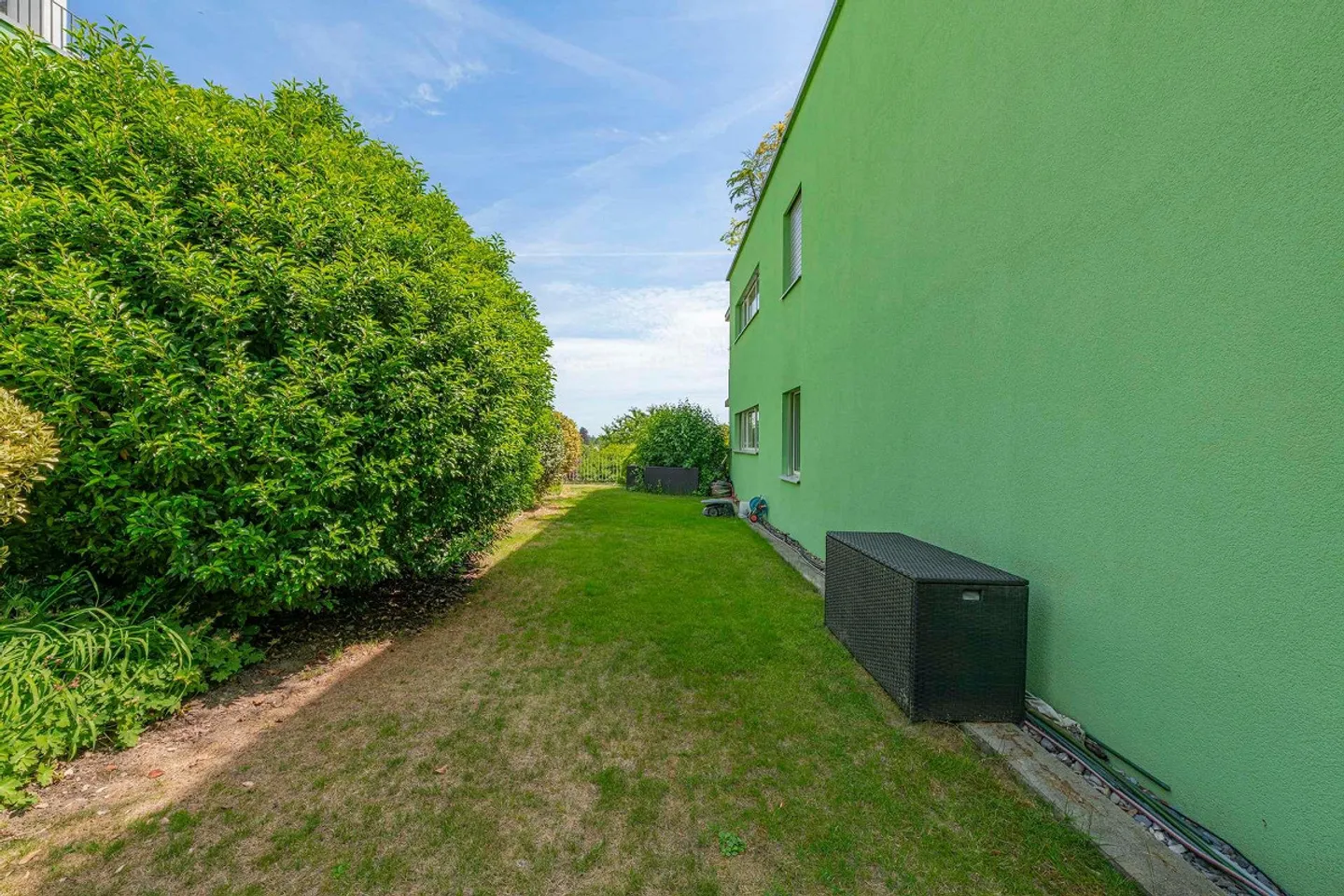 Spacious 4.5-room apartment with balcony and garden in the Breite district - Photo 11 of 12