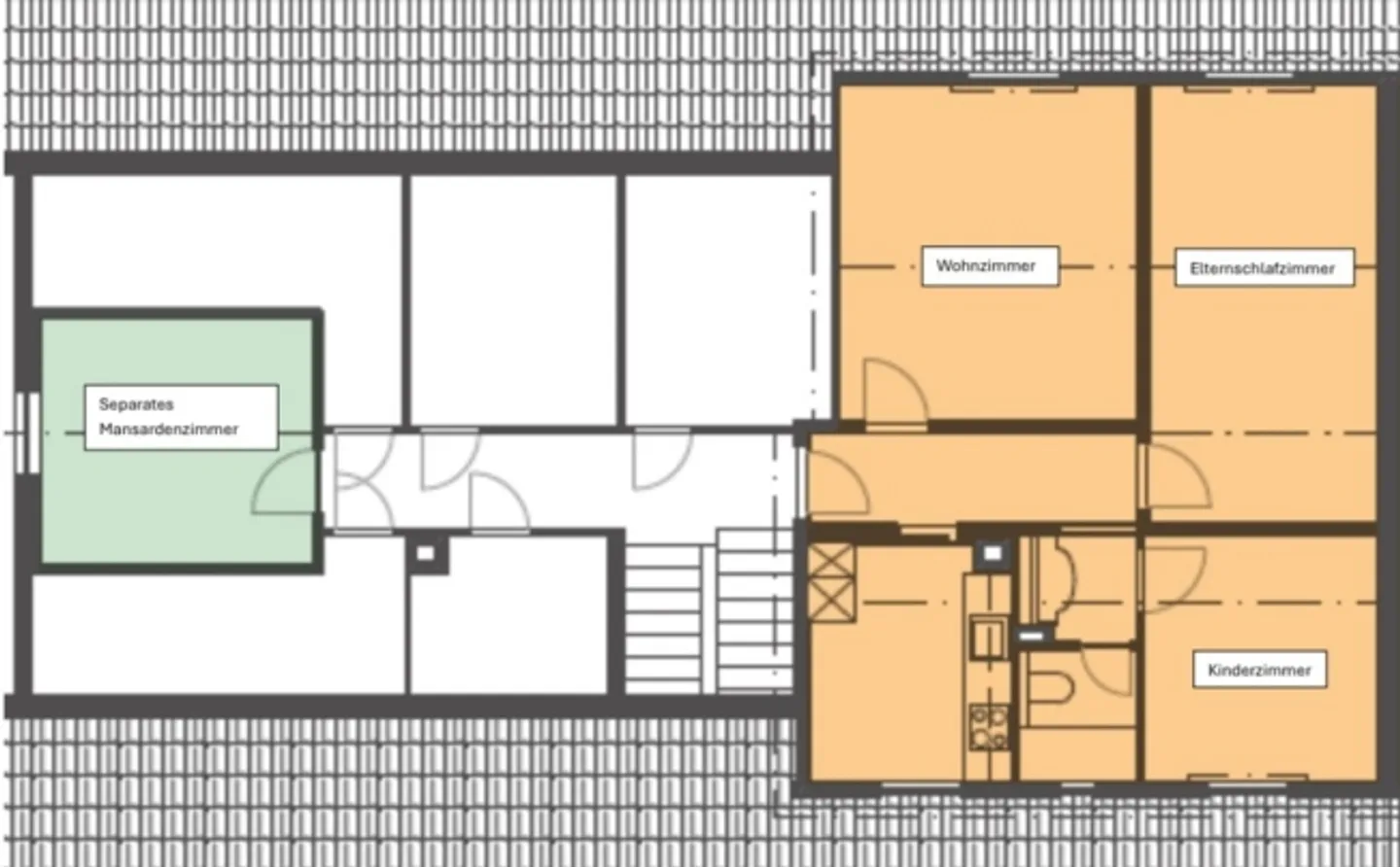 Charming 3-room apartment - ideal for feeling good - Photo 8 of 8