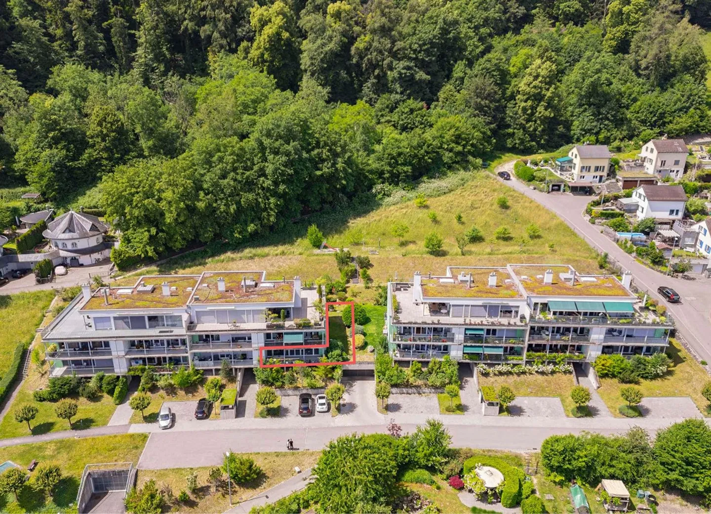 Spacious 4.5-room apartment with balcony and garden in the Breite district - Photo 1 of 12