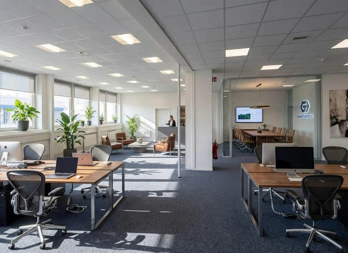 Attraktive Büroflächen in Reinach - Foto 2 von 9