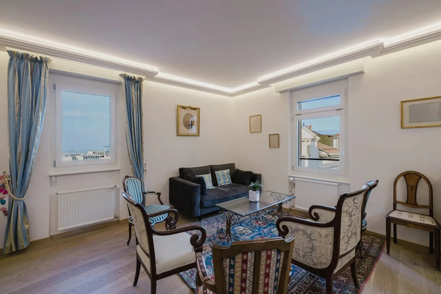 Appartamento di 5 stanze con vista sul lago e sulla Cattedrale - Foto 4 di 12