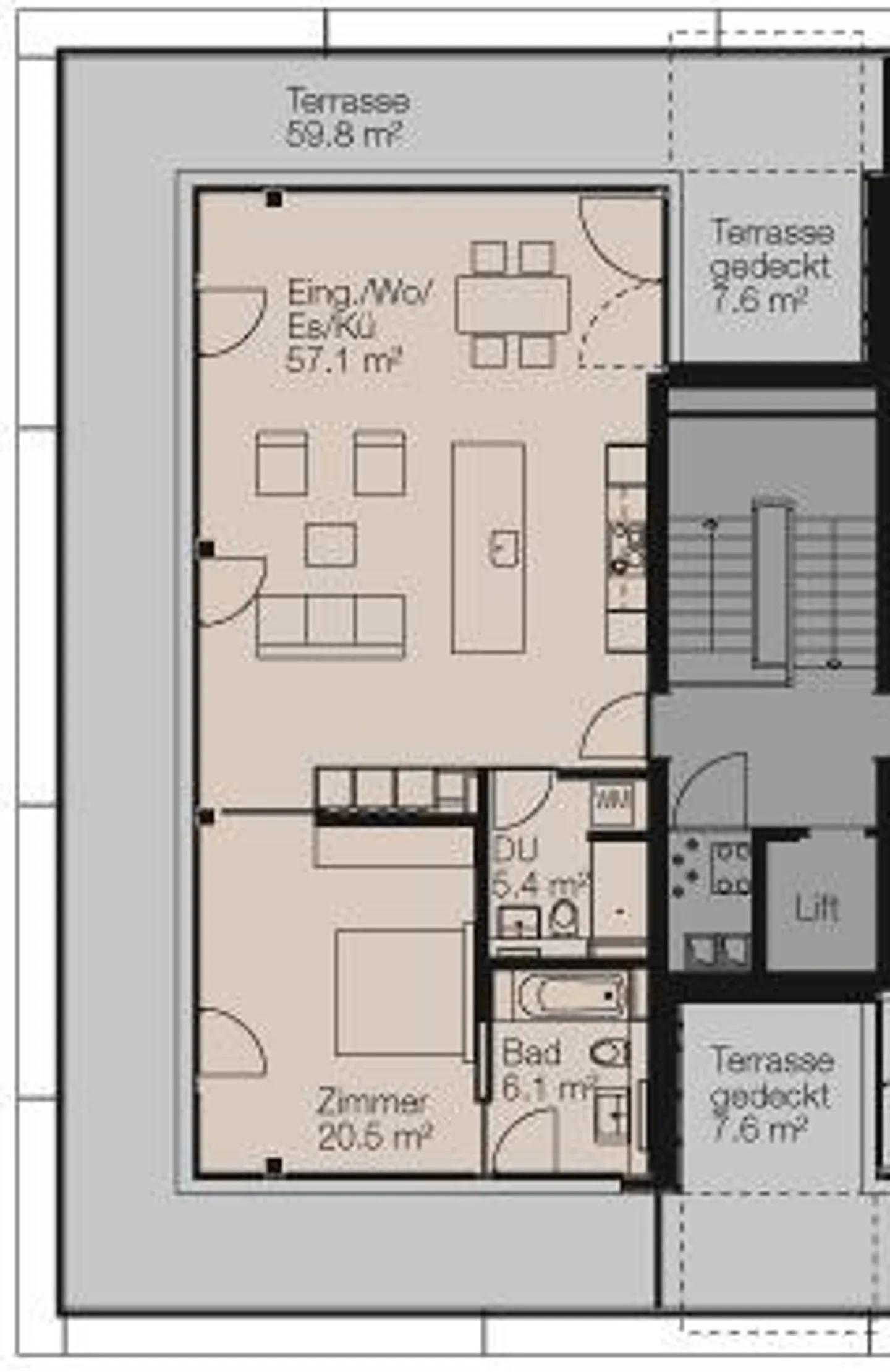 Vie urbaine directement au centre de Lucerne ! - Photo 7 sur 7