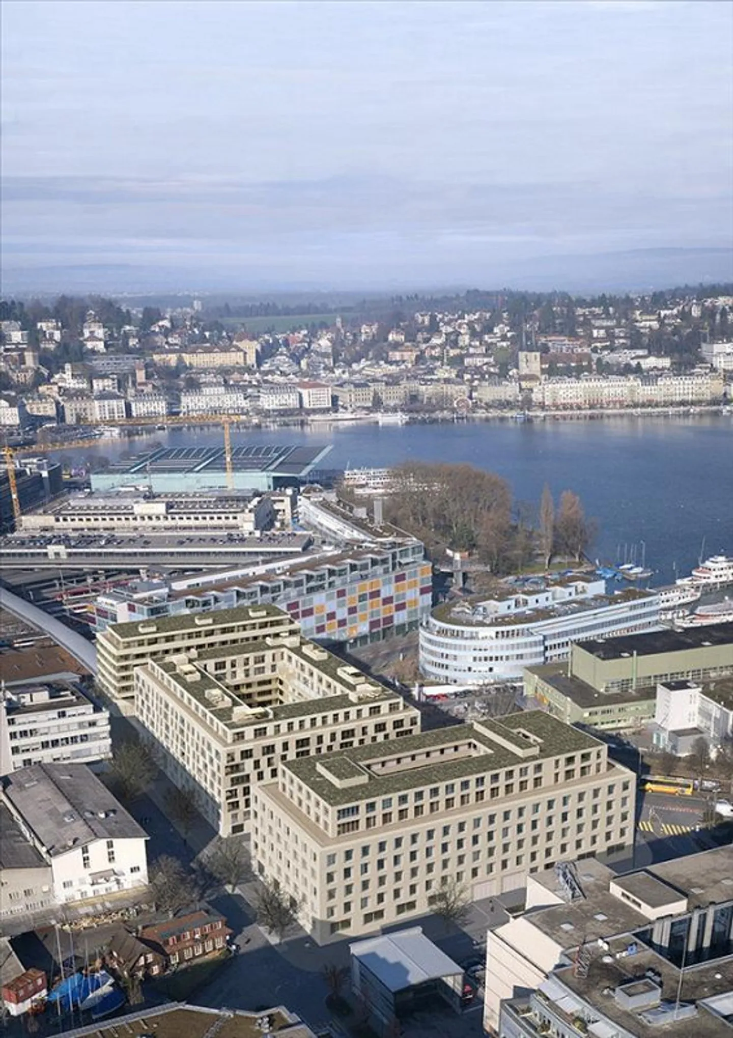 Vie urbaine directement au centre de Lucerne ! - Photo 6 sur 7