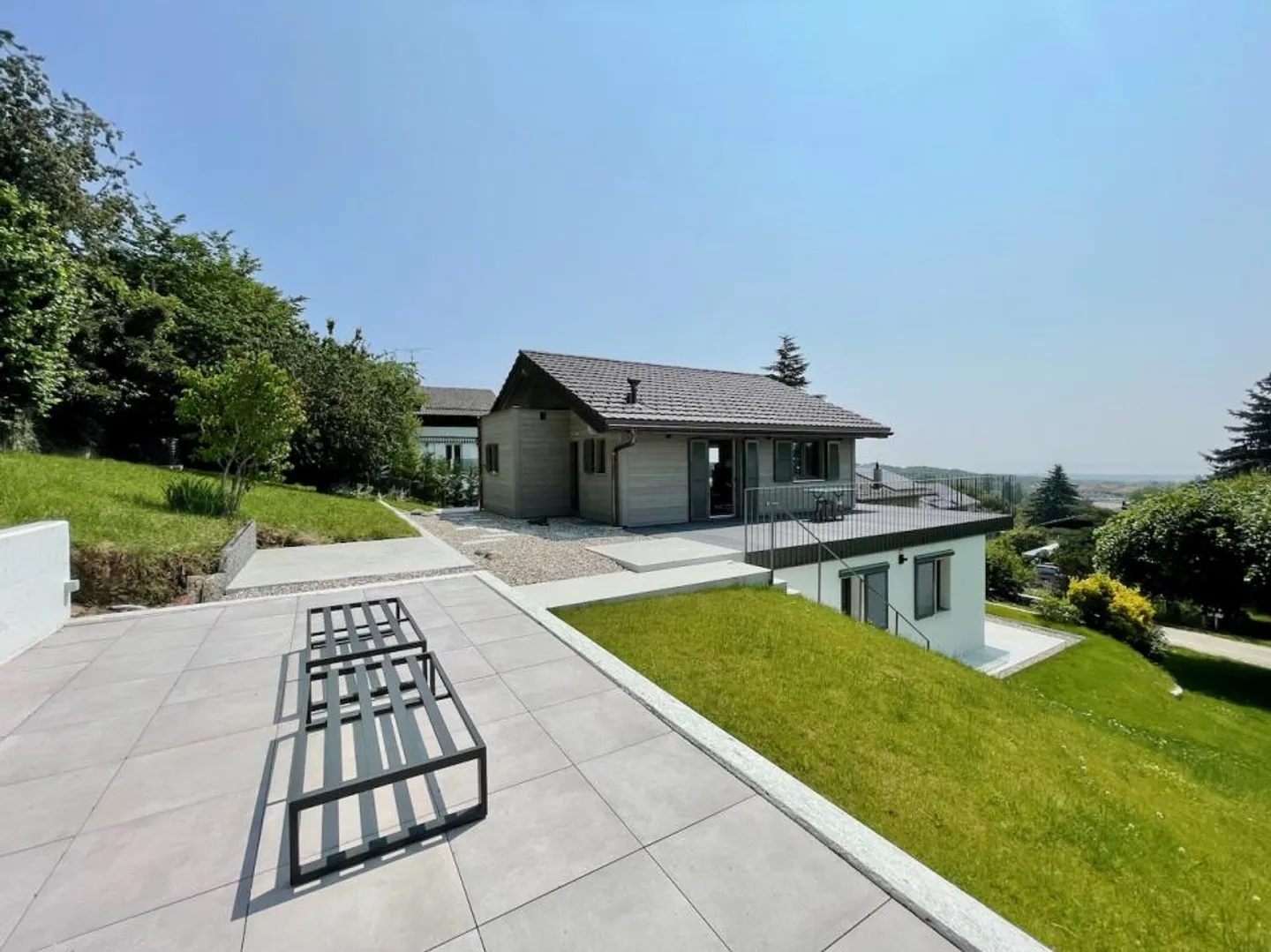 Magnifique villa avec vue panoramique, neuve et unique - Photo 6 sur 12
