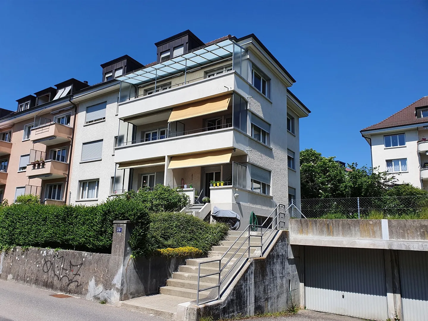 verschiedene Mansardenzimmer in Bern - Foto 2 von 2