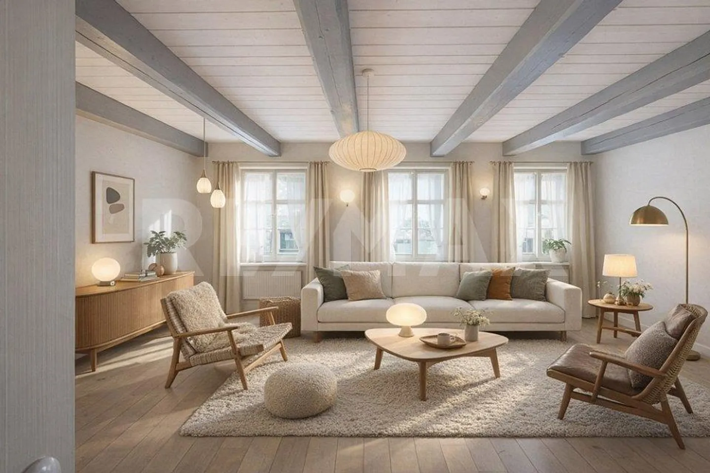 Gioiello storico di 6,5 stanze con valore di rarità: ascensore, garage e parcheggio... - Foto 4 di 13