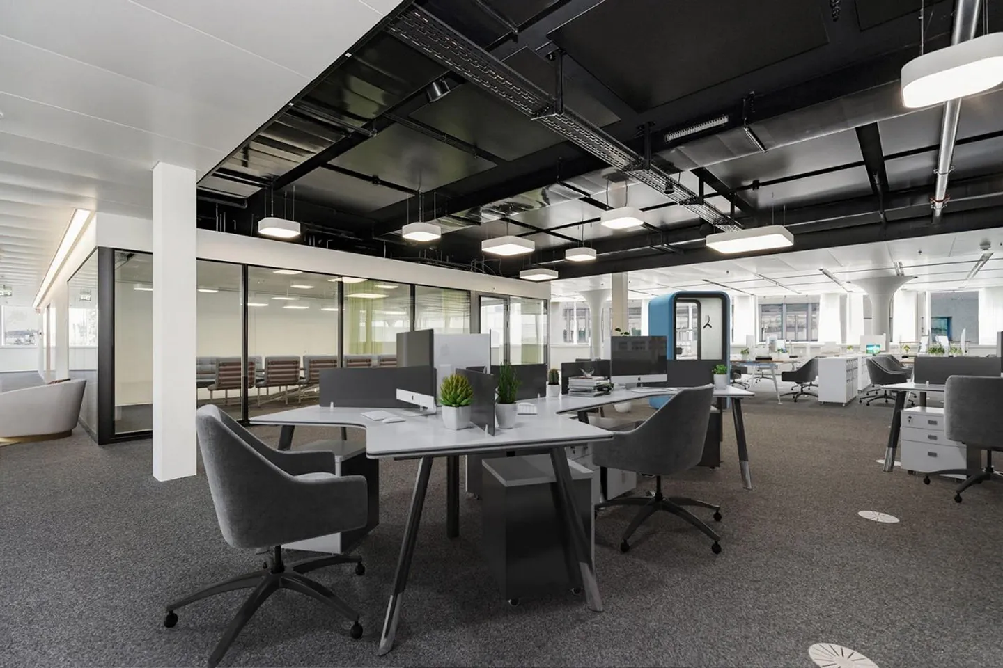 Ufficio Open Space - Flessibile e Adattabile, Perfetto per la Tua Azienda! - Foto 5 di 8
