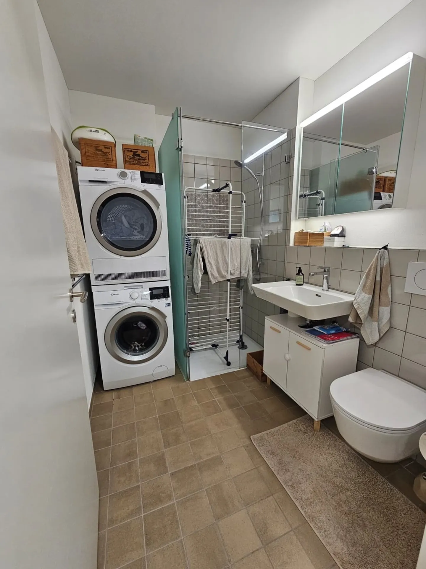 Modern Apartment with Balcony - Photo 7 of 10