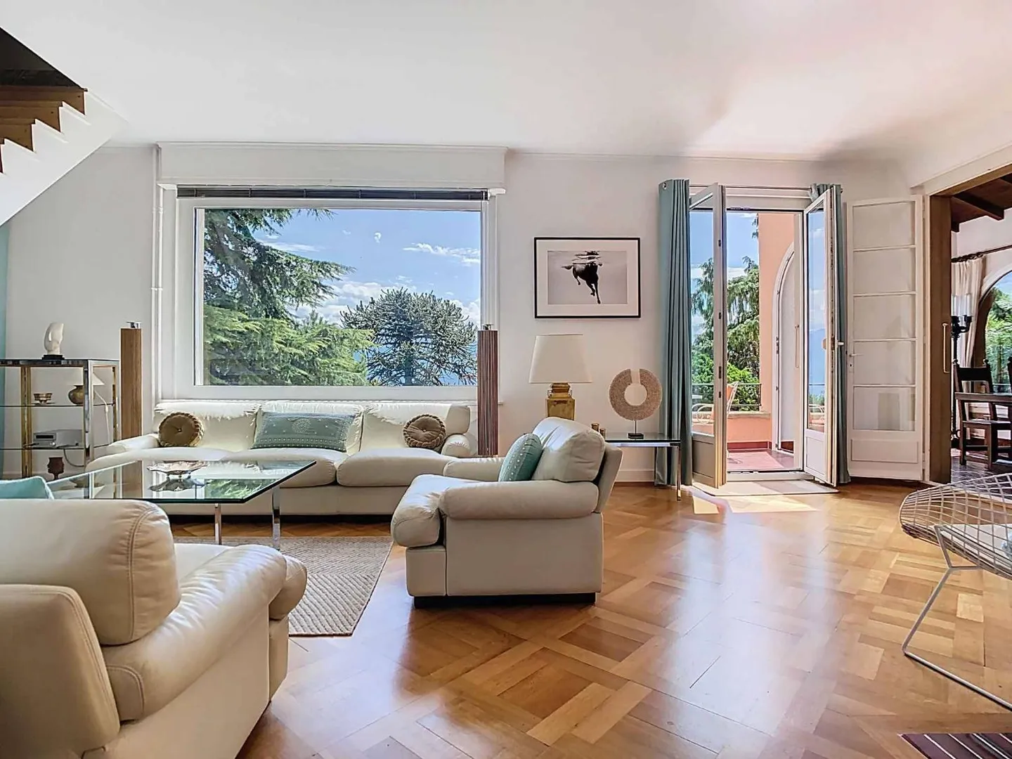 Toskanischer Stil Villa im Herzen von Pully - Foto 3 von 13