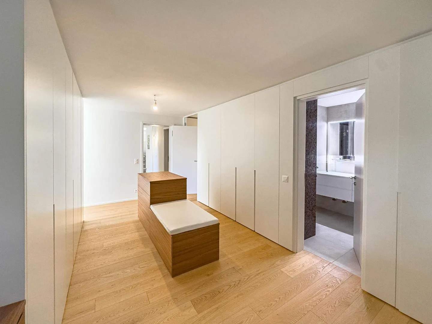 5.5 room duplex with lake view in Castagnola - Photo 5 of 11