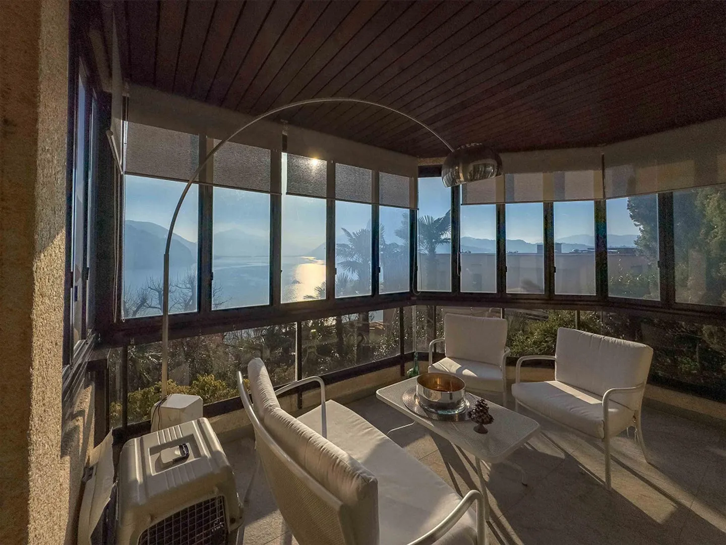 5.5 room duplex with lake view in Castagnola - Photo 8 of 11