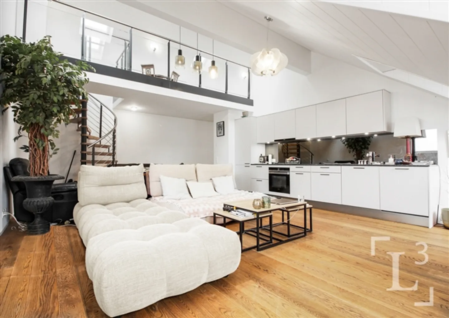 «5 Minuten von Morges entfernt! Loft-Typ Duplex im Dachgeschoss» - Foto 1 von 11