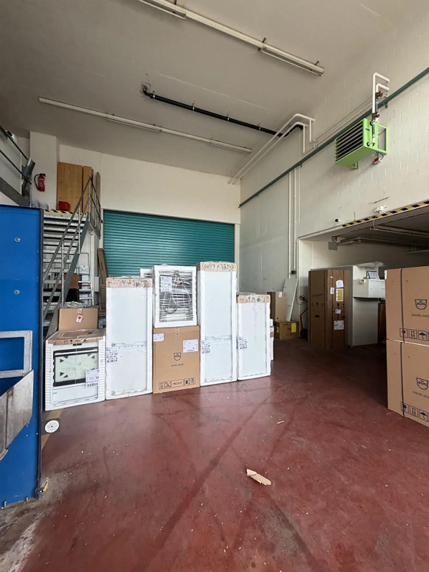 Vielseitige Gewerbefläche in Bassersdorf - Foto 5 von 11