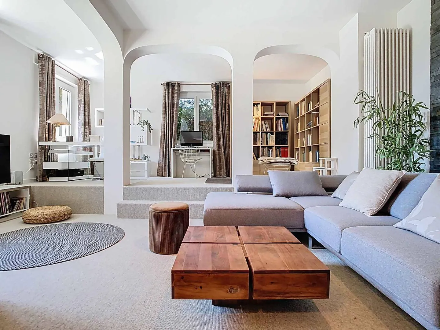 Toskanischer Stil Villa im Herzen von Pully - Foto 6 von 13