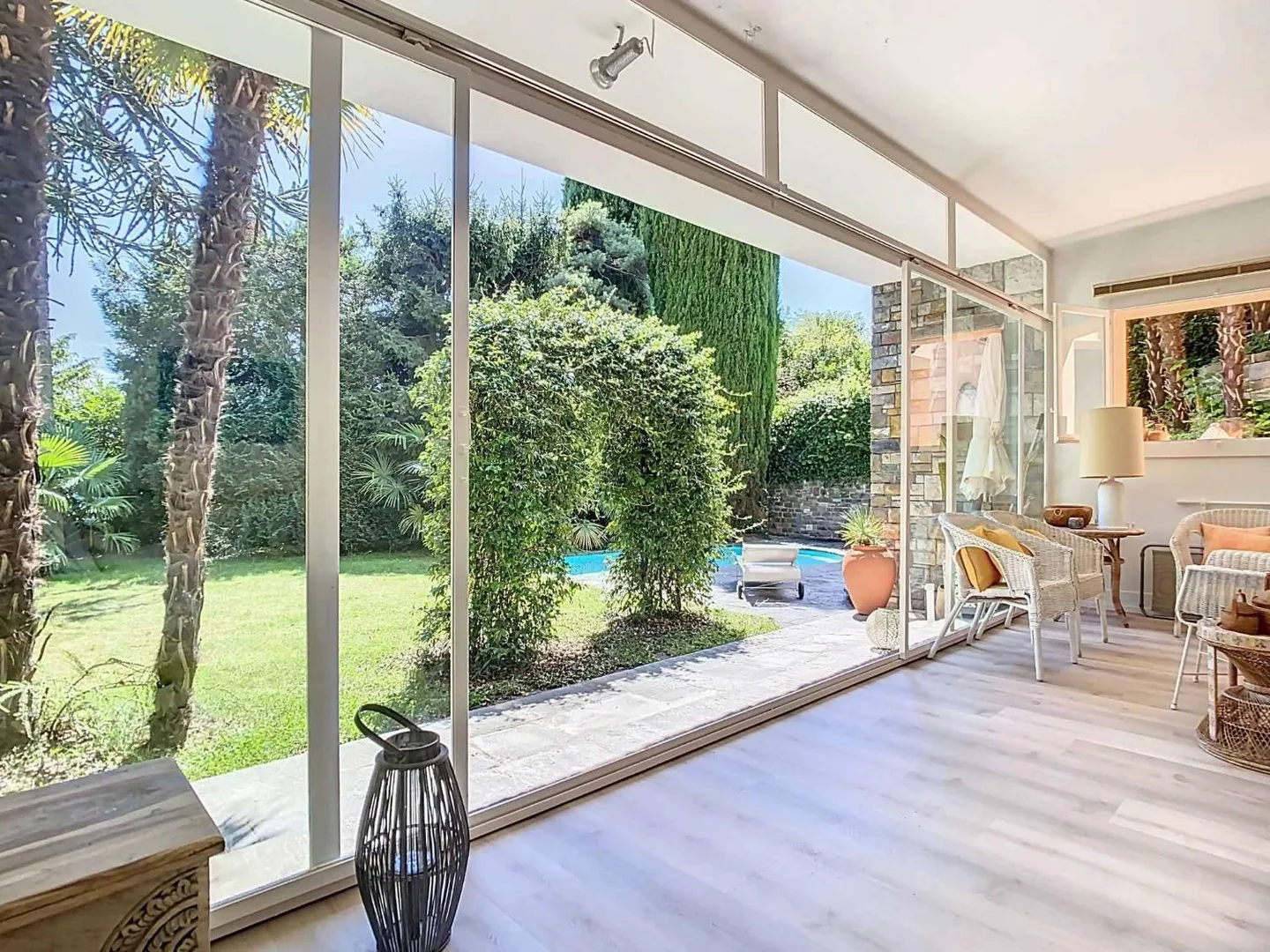 Toskanischer Stil Villa im Herzen von Pully - Foto 12 von 13