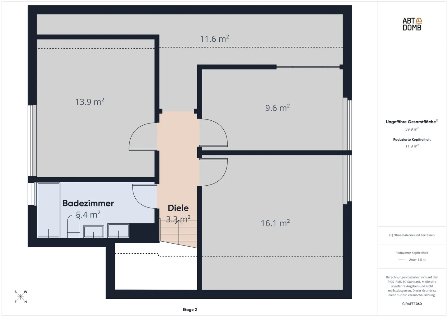 Maison individuelle à un étage dans un endroit calme et adapté aux enfants - Photo 18 sur 18