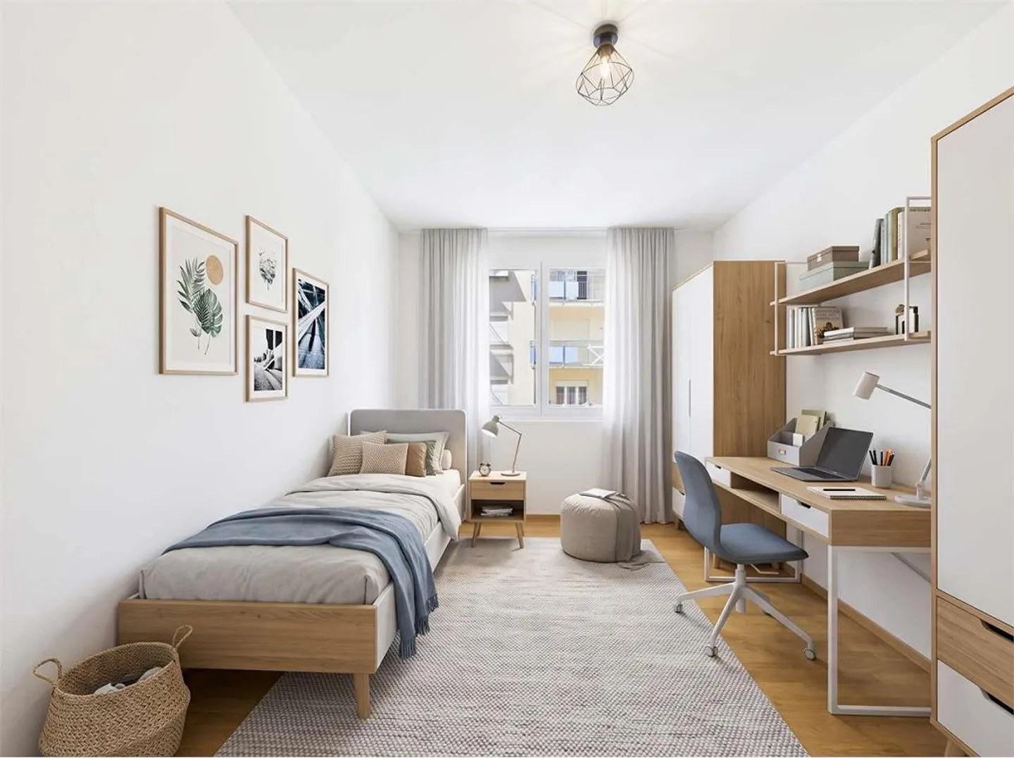 Bellinzona - 4.5-Zimmer-Wohnung sofort verfügbar - Foto 6 von 9