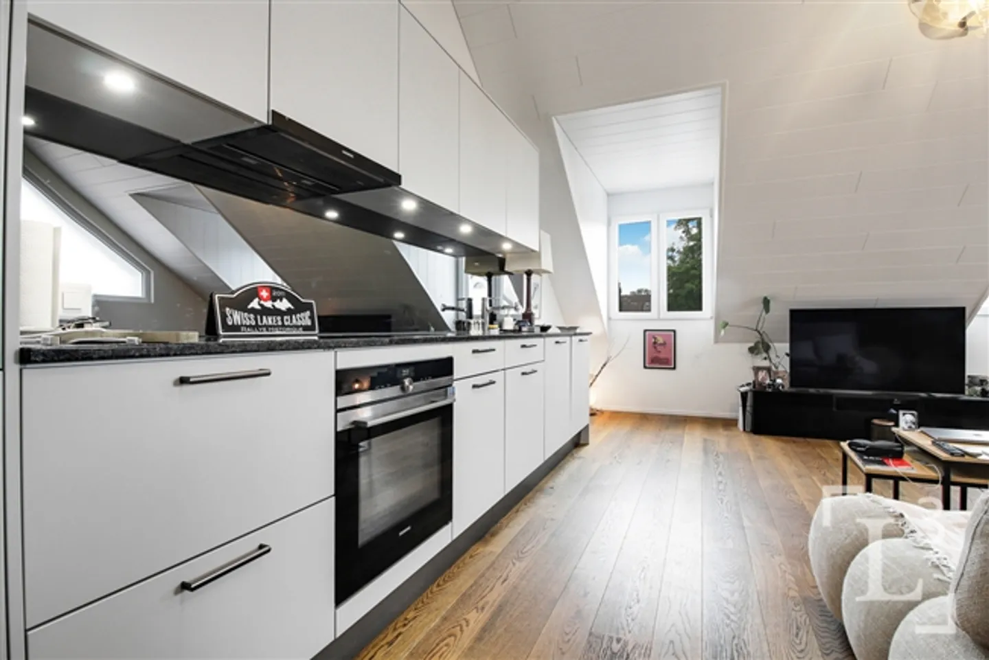 «5 Minuten von Morges entfernt! Loft-Typ Duplex im Dachgeschoss» - Foto 4 von 11