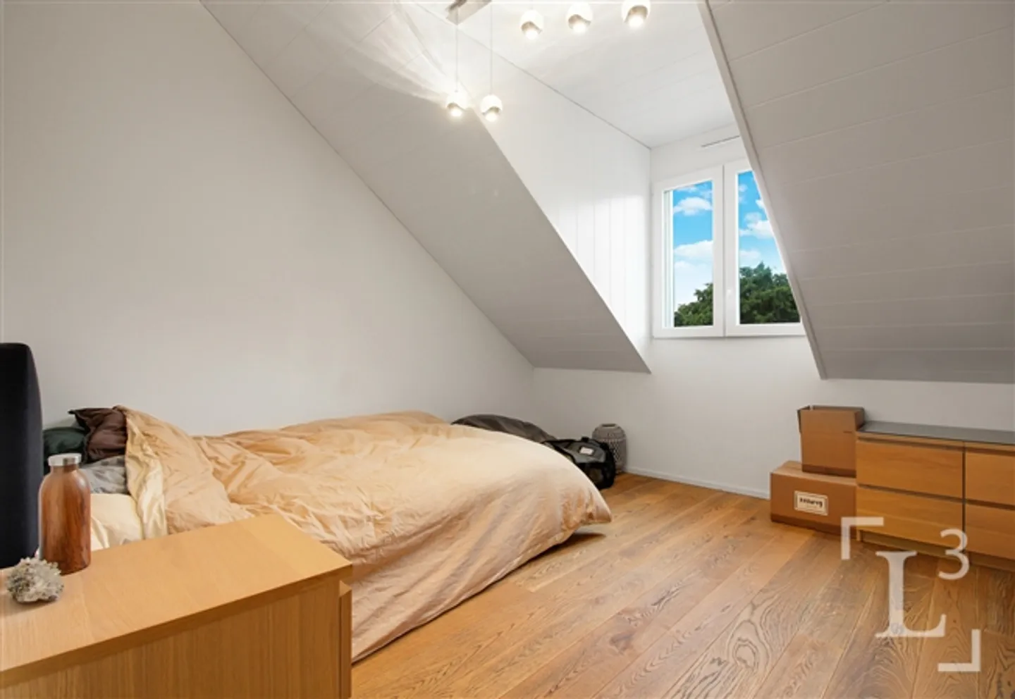 «5 Minuten von Morges entfernt! Loft-Typ Duplex im Dachgeschoss» - Foto 5 von 11
