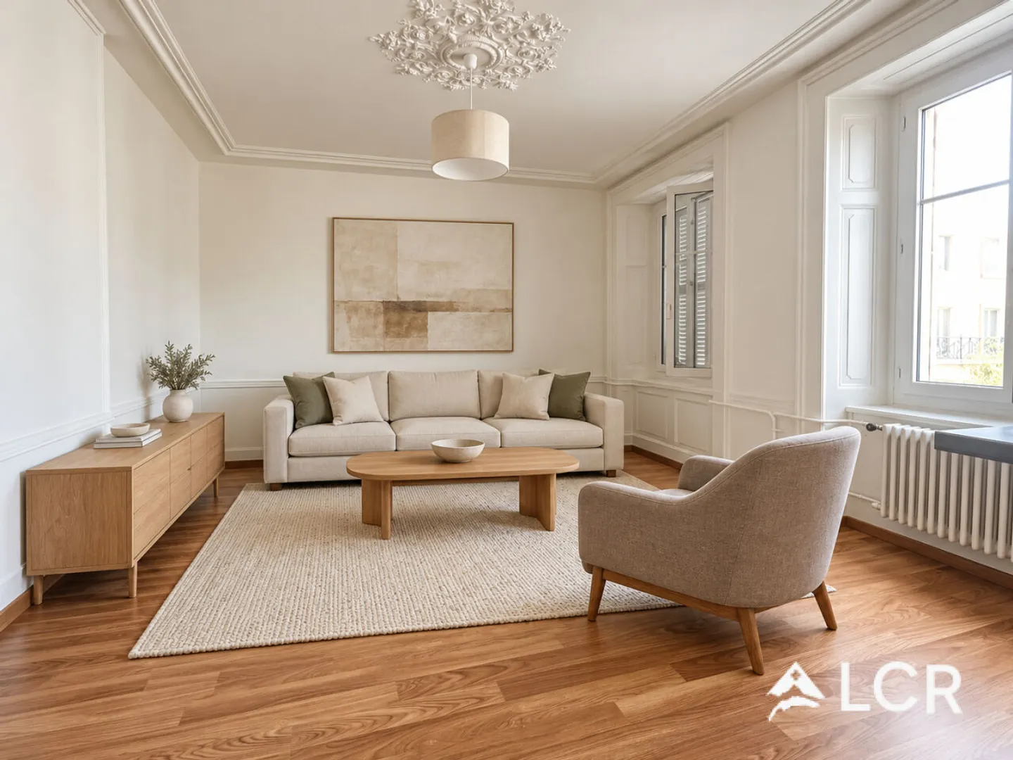 Schöne 3-Zimmer-Wohnung in La Chaux-de-Fonds - Foto 1 von 8