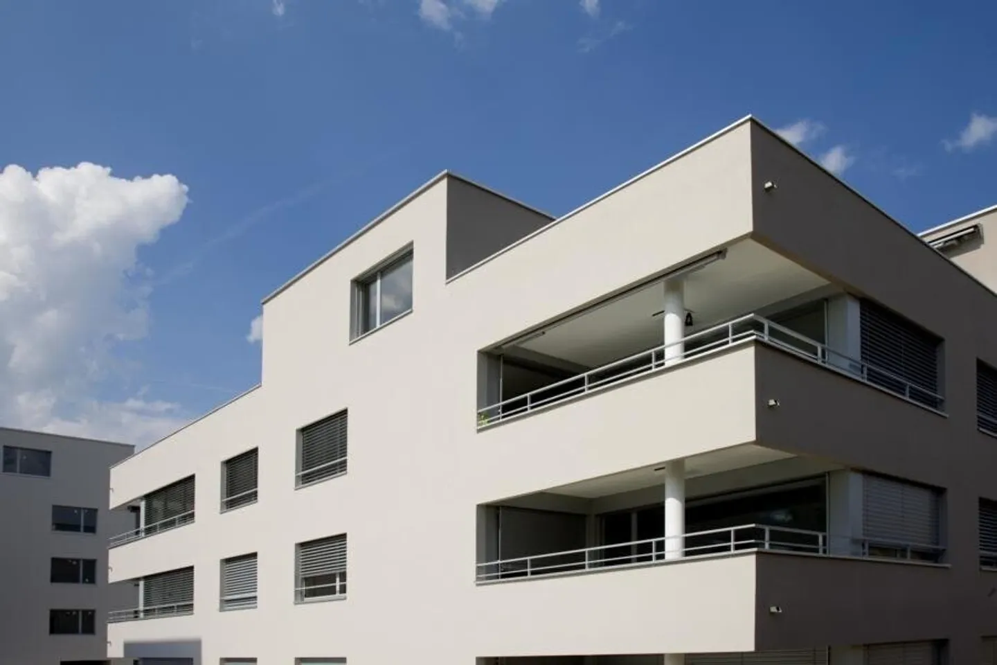 3½-room apartment with private washing tower - Photo 1 of 8