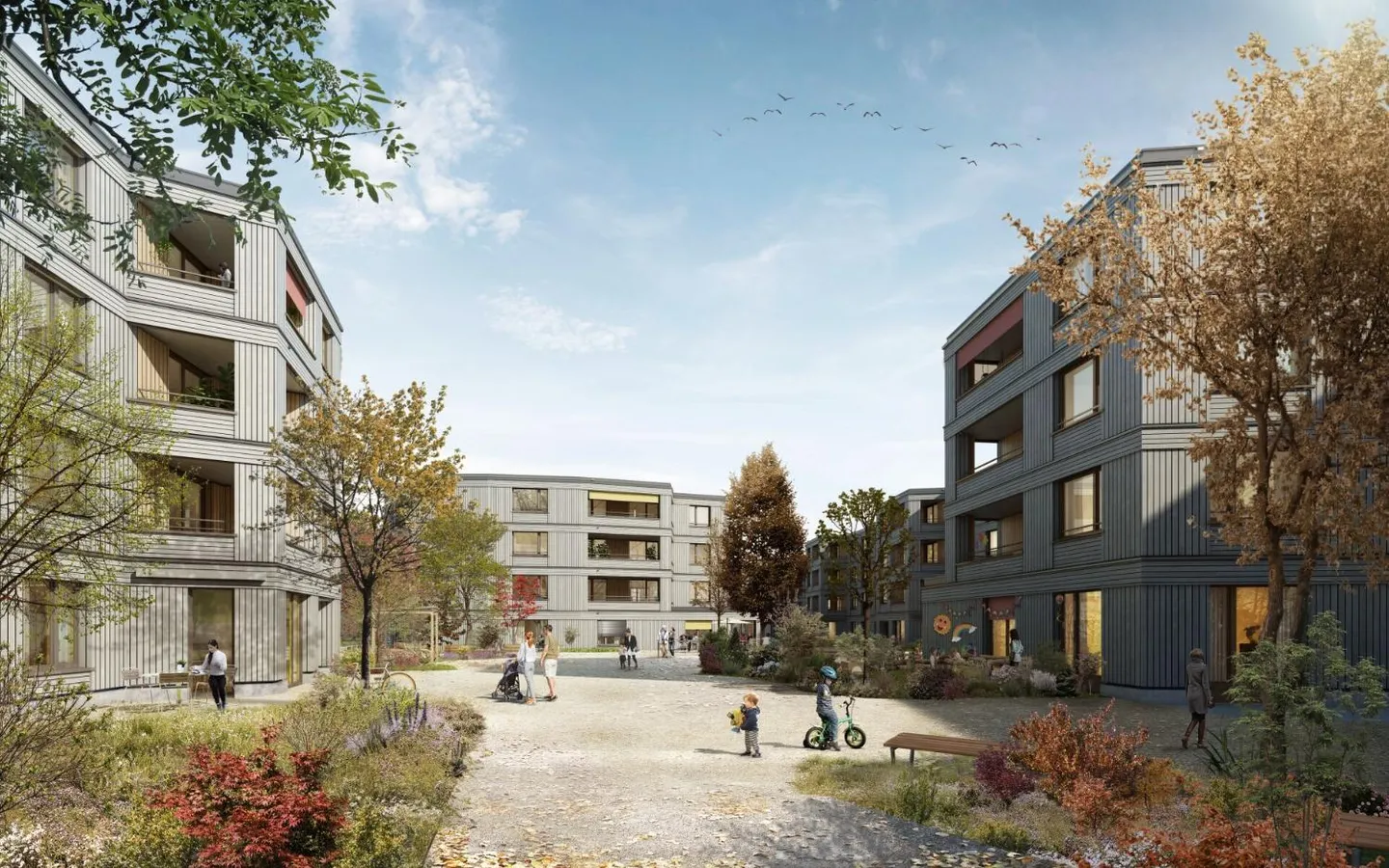 Modernes Appartement in Köniz - Foto 1 von 5