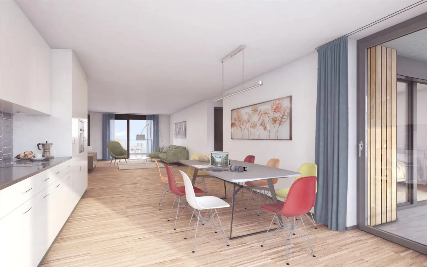 Modernes Appartement in Köniz - Foto 3 von 5