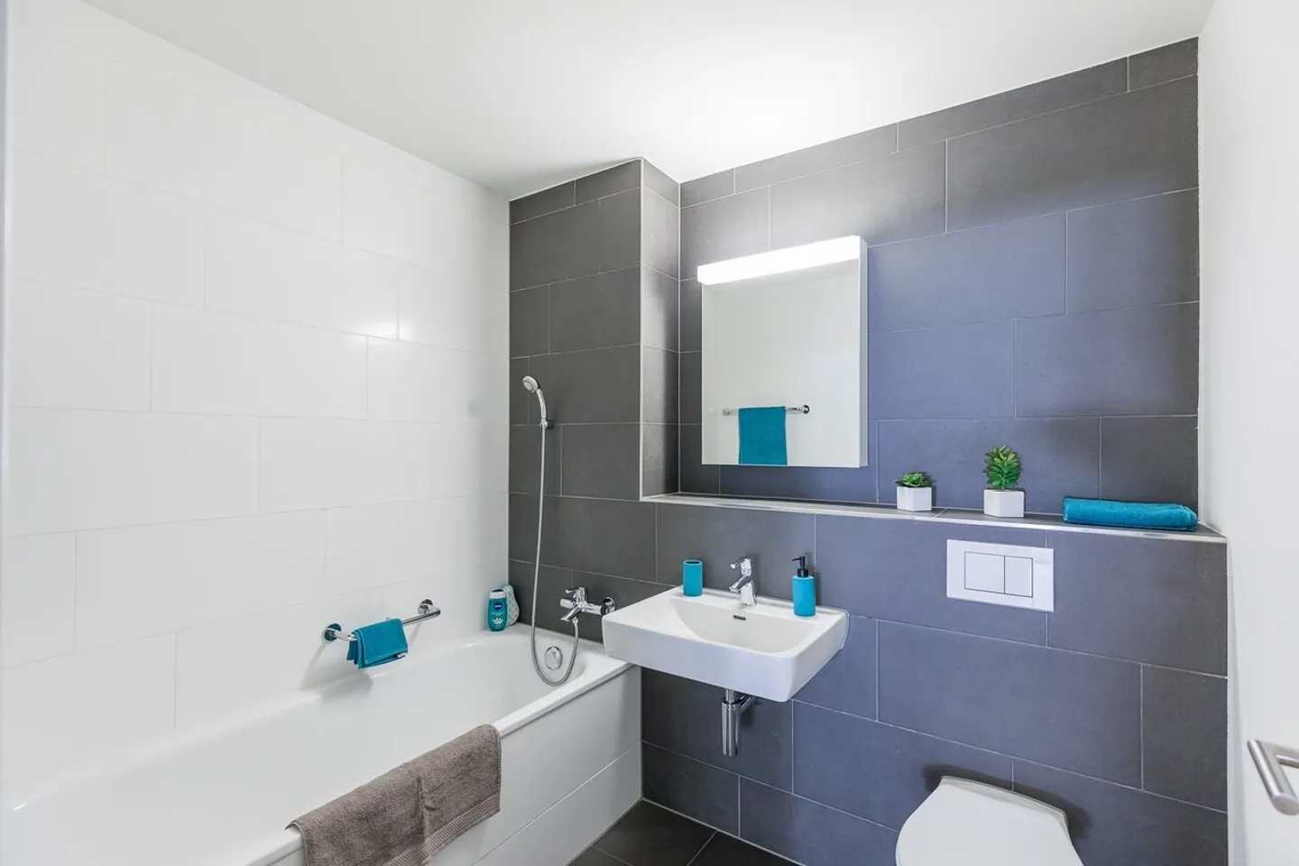 3½-room apartment with private washing tower - Photo 5 of 8