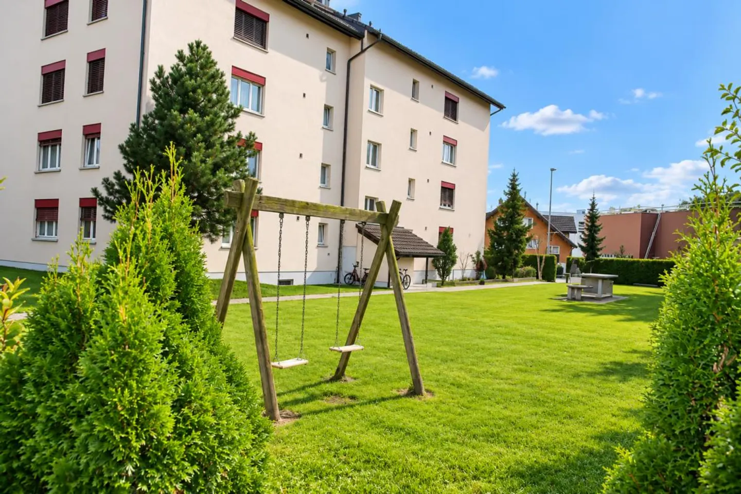 Charmante Wohnung mit Garten - Foto 1 von 12