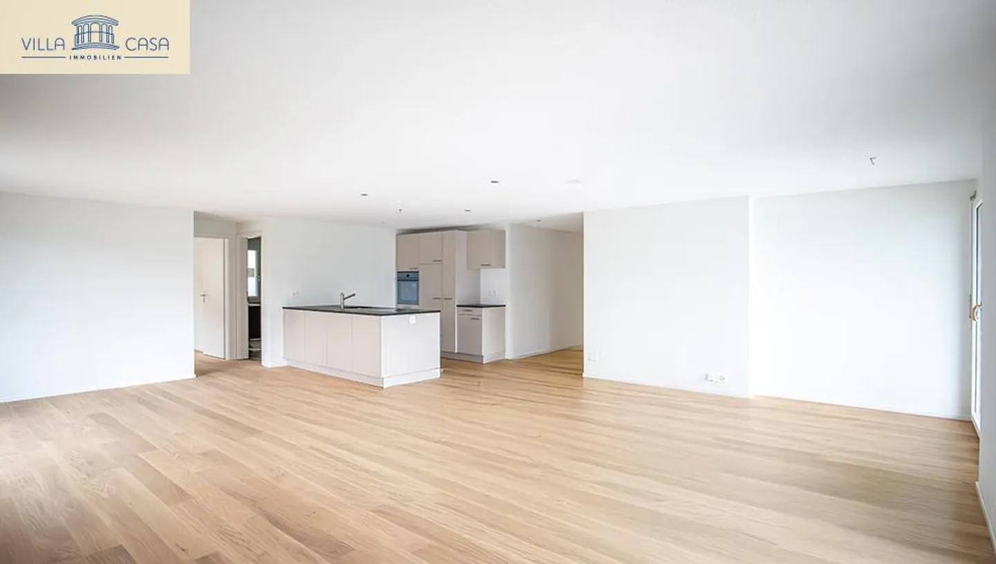 Wohnung (120m²) mit grosszügigem Grundriss & traumhafter Terrasse (118m²) - Foto 3 von 17