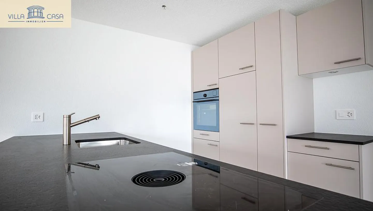 Wohnung (120m²) mit grosszügigem Grundriss & traumhafter Terrasse (118m²) - Foto 4 von 17