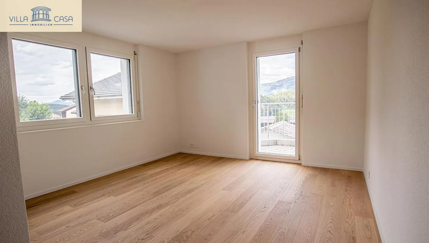Wohnung (120m²) mit grosszügigem Grundriss & traumhafter Terrasse (118m²) - Foto 6 von 17