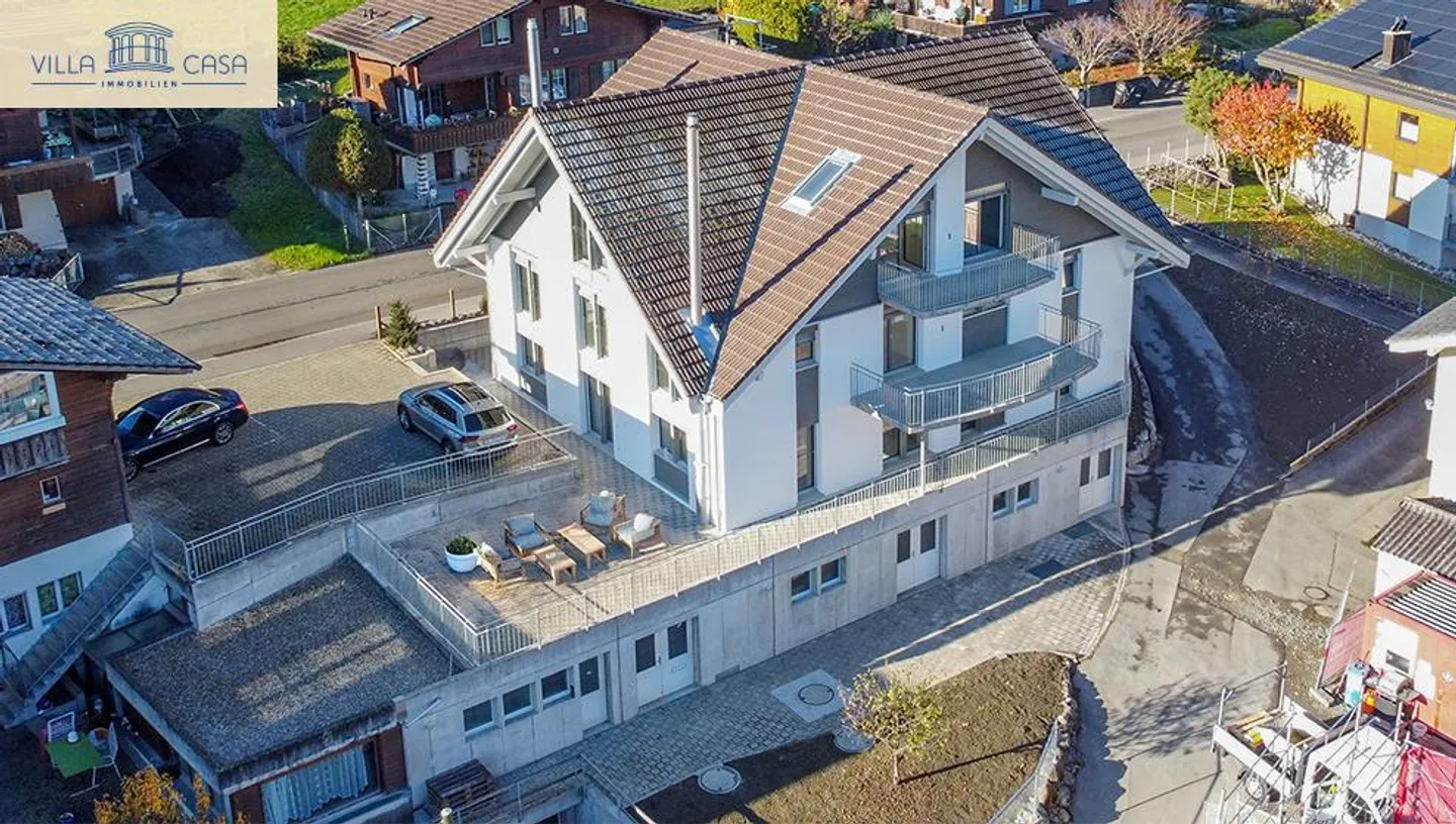 Wohnung (120m²) mit grosszügigem Grundriss & traumhafter Terrasse (118m²) - Foto 15 von 17