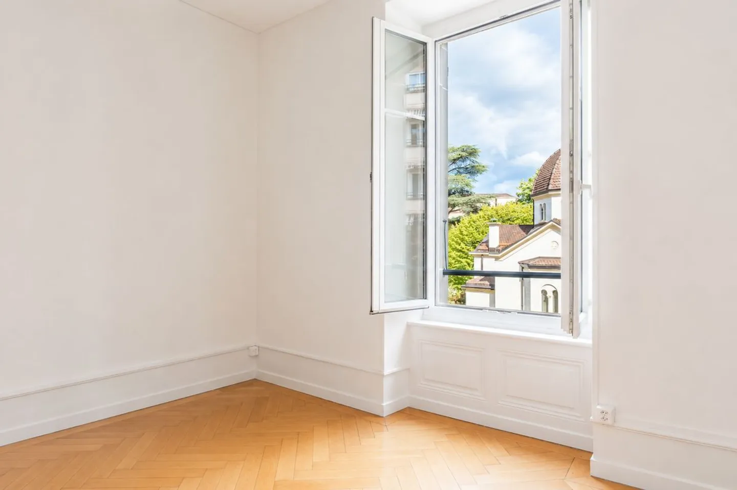 Florimont-Viertel: Familienwohnung mit 5,5 Zimmern, ruhig, in der Nähe von - Foto 6 von 9